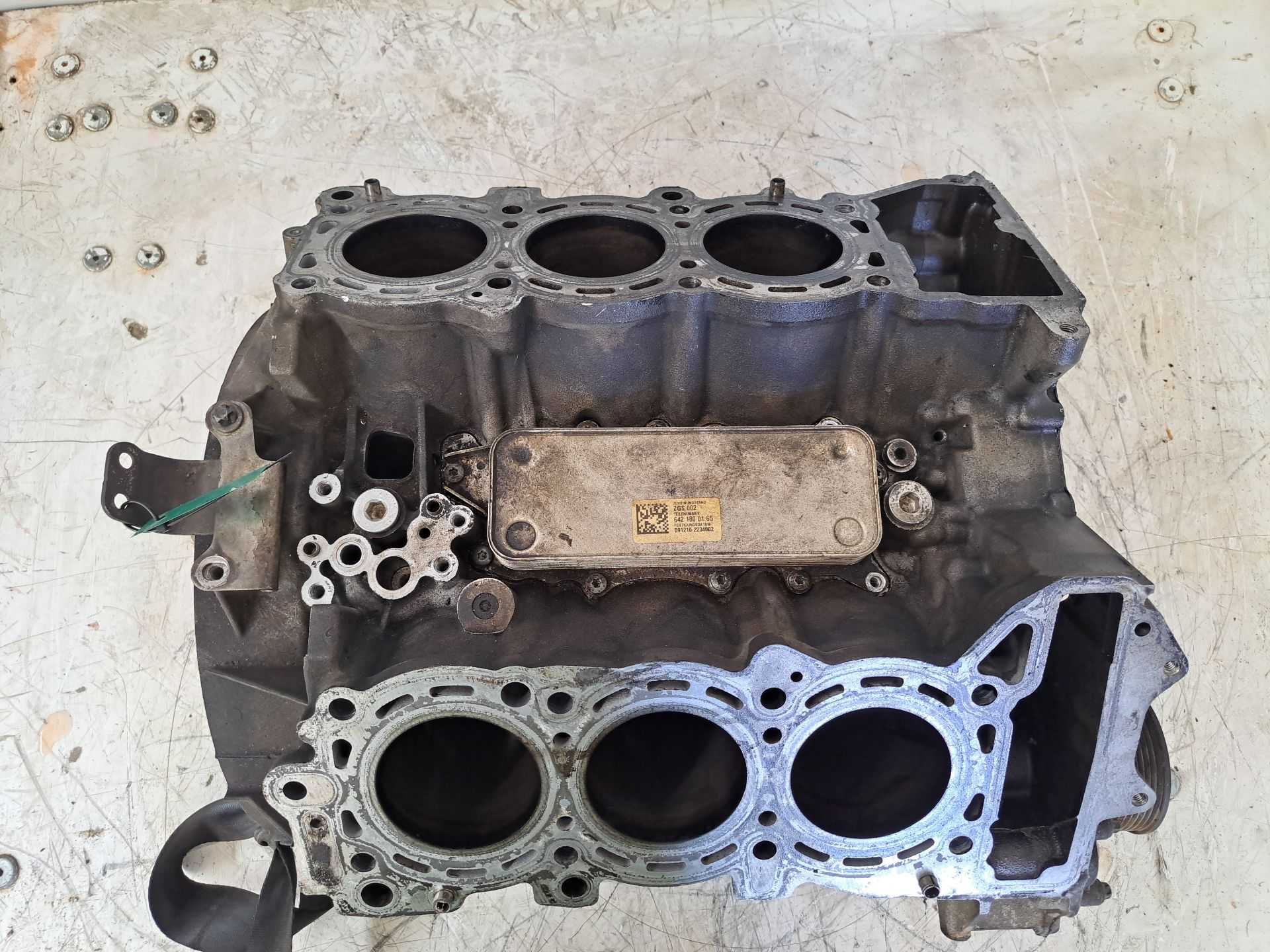 Recambio de bloque para mercedes-benz clase gl (x164) 350 bluetec (164.824) referencia OEM IAM om642820  
