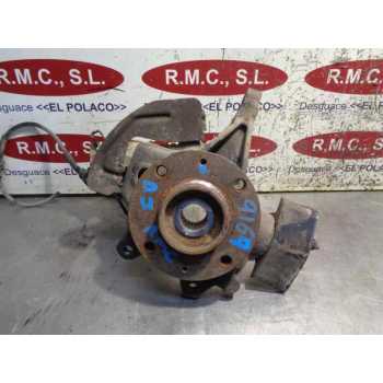Recambio de mangueta delantera izquierda para peugeot 406 berlina (s1/s2) srdt referencia OEM IAM   