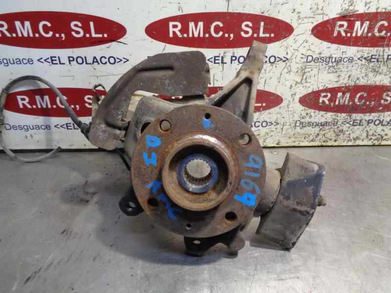 Recambio de mangueta delantera izquierda para peugeot 406 berlina (s1/s2) srdt referencia OEM IAM   