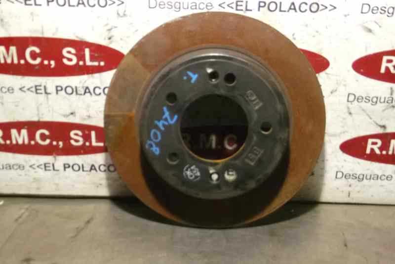 Recambio de disco freno trasero derecho para hyundai i30 (gd) 1.4 crdi cat referencia OEM IAM   