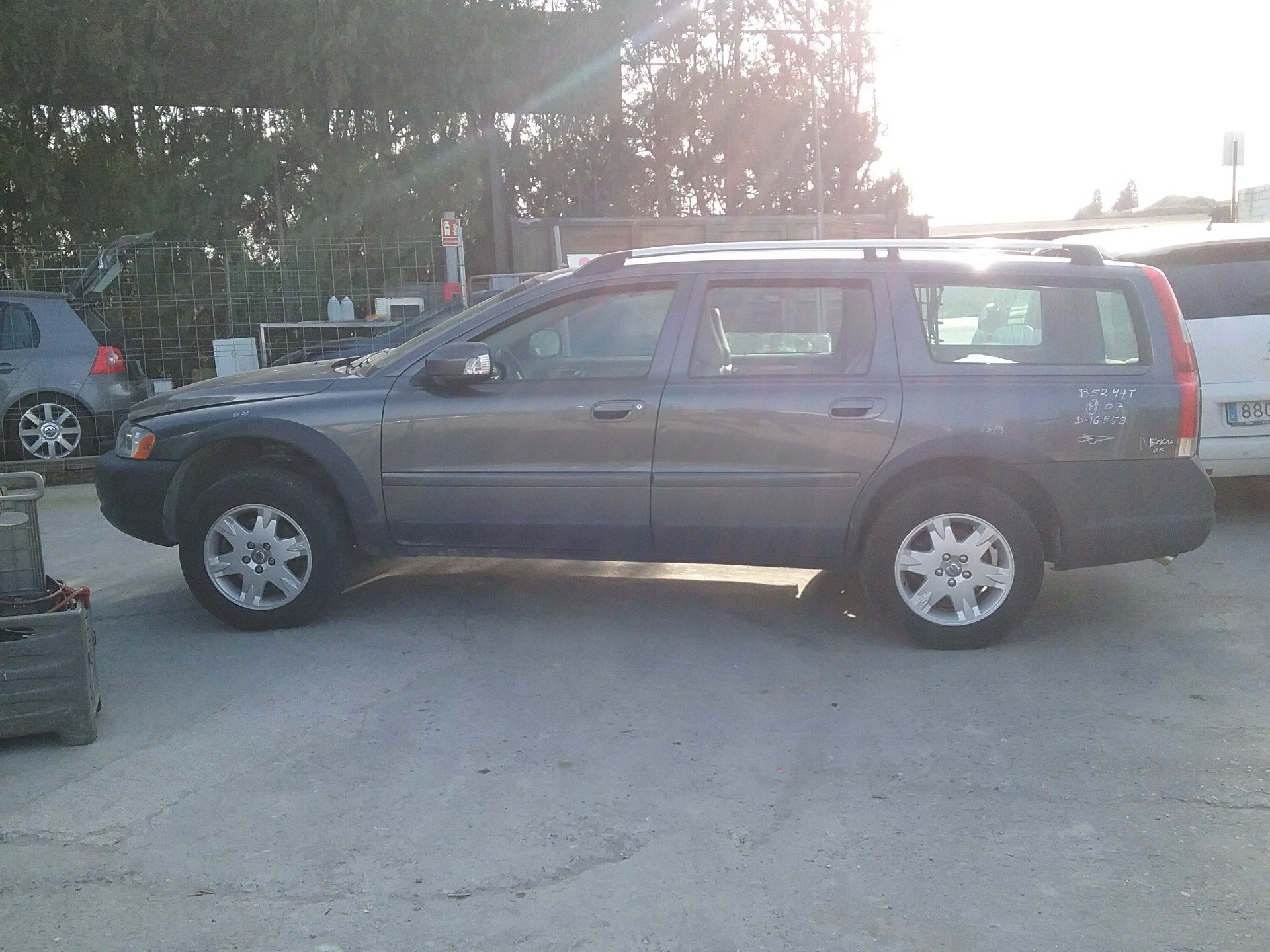 volvo xc70 del año 2007