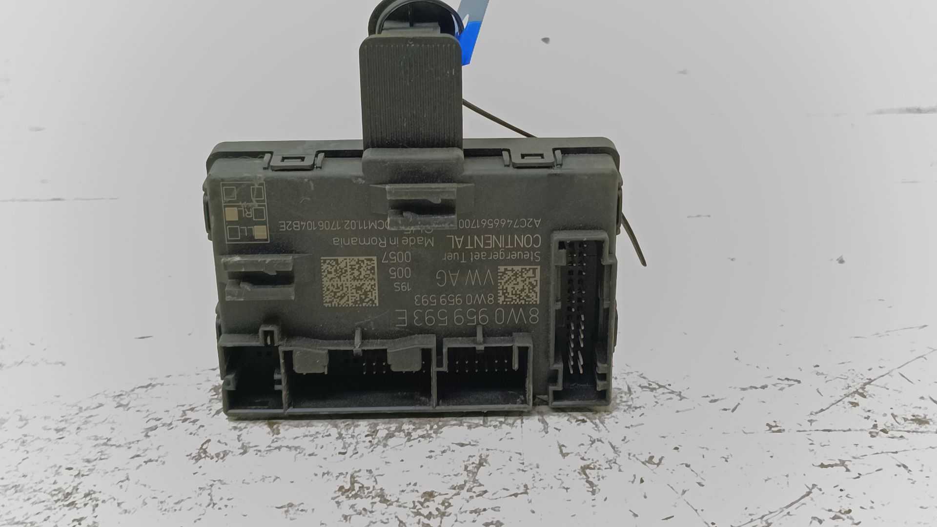 Recambio de modulo electronico para audi a4 berlina (8w2) básico referencia OEM IAM 8W0959593E A2C7466561700 