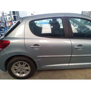 Recambio de puerta trasera derecha para peugeot 207 confort referencia OEM IAM 9008S6  