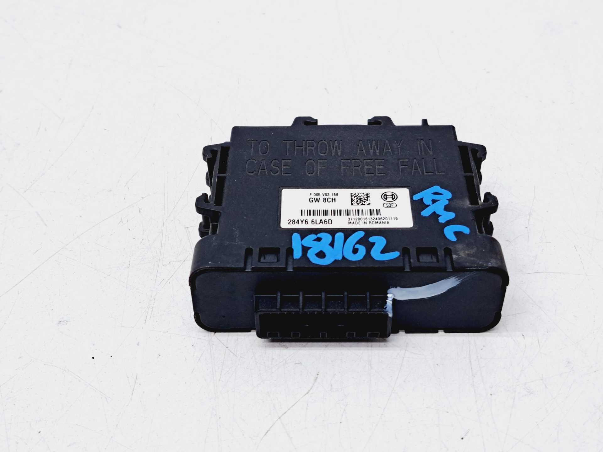 Recambio de modulo electronico para renault captur ii intens referencia OEM IAM F005V03168 284Y66LA6D BOSCH