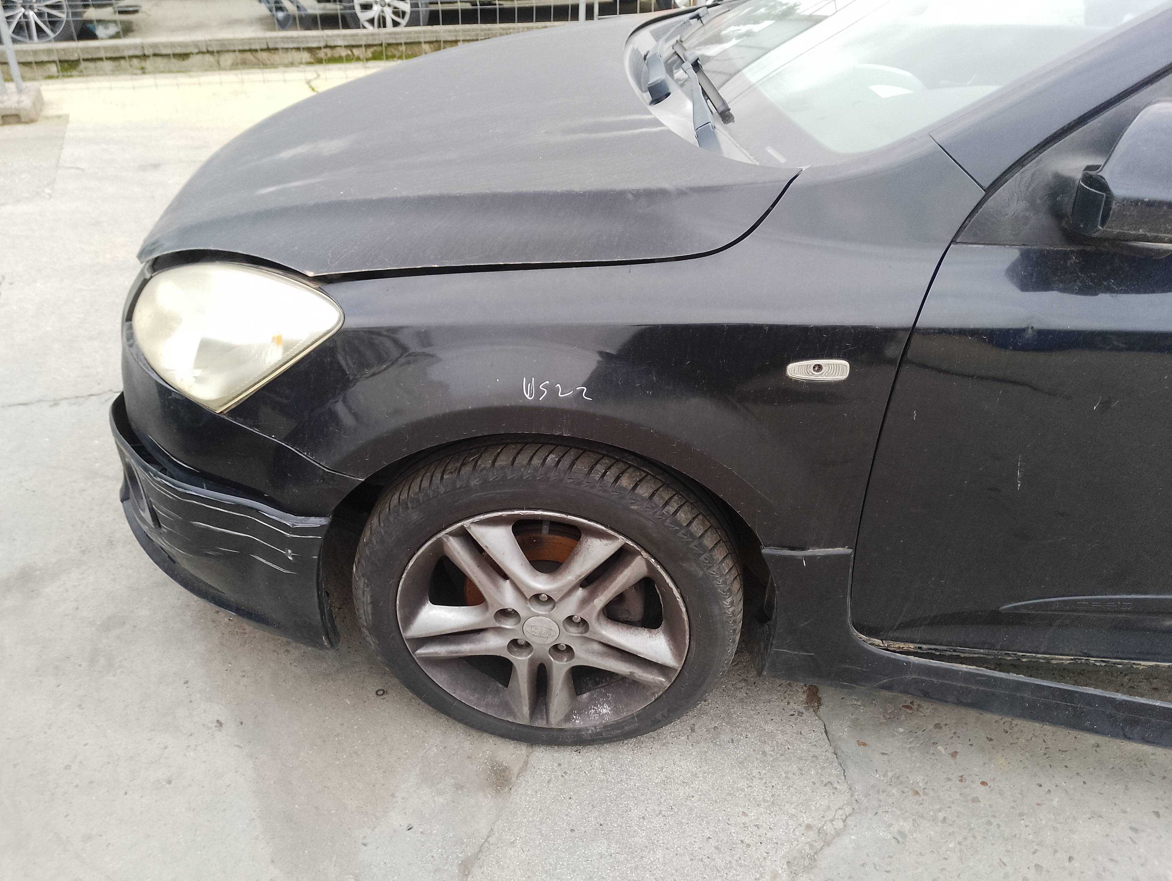 Recambio de aleta delantera izquierda para kia cee´d active referencia OEM IAM   