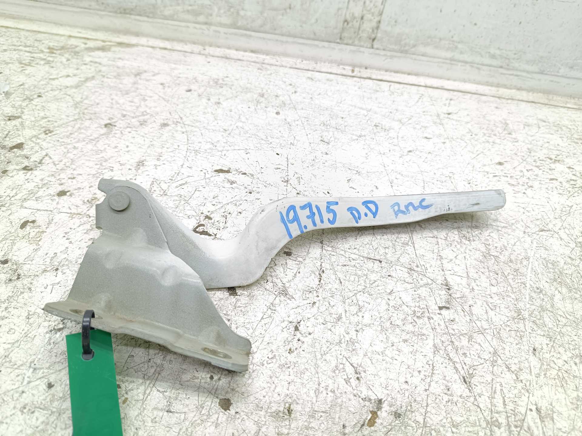 Recambio de bisagra capot delantera derecha para nissan qashqai (j10) acenta referencia OEM IAM JDRES03  