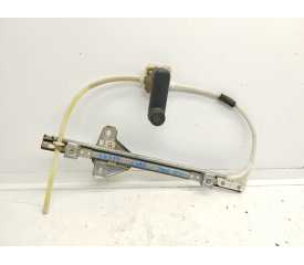 Recambio de elevalunas trasero derecho para renault megane i fase 2 berlina (ba0) 1.9 d authentique referencia OEM IAM  77008343