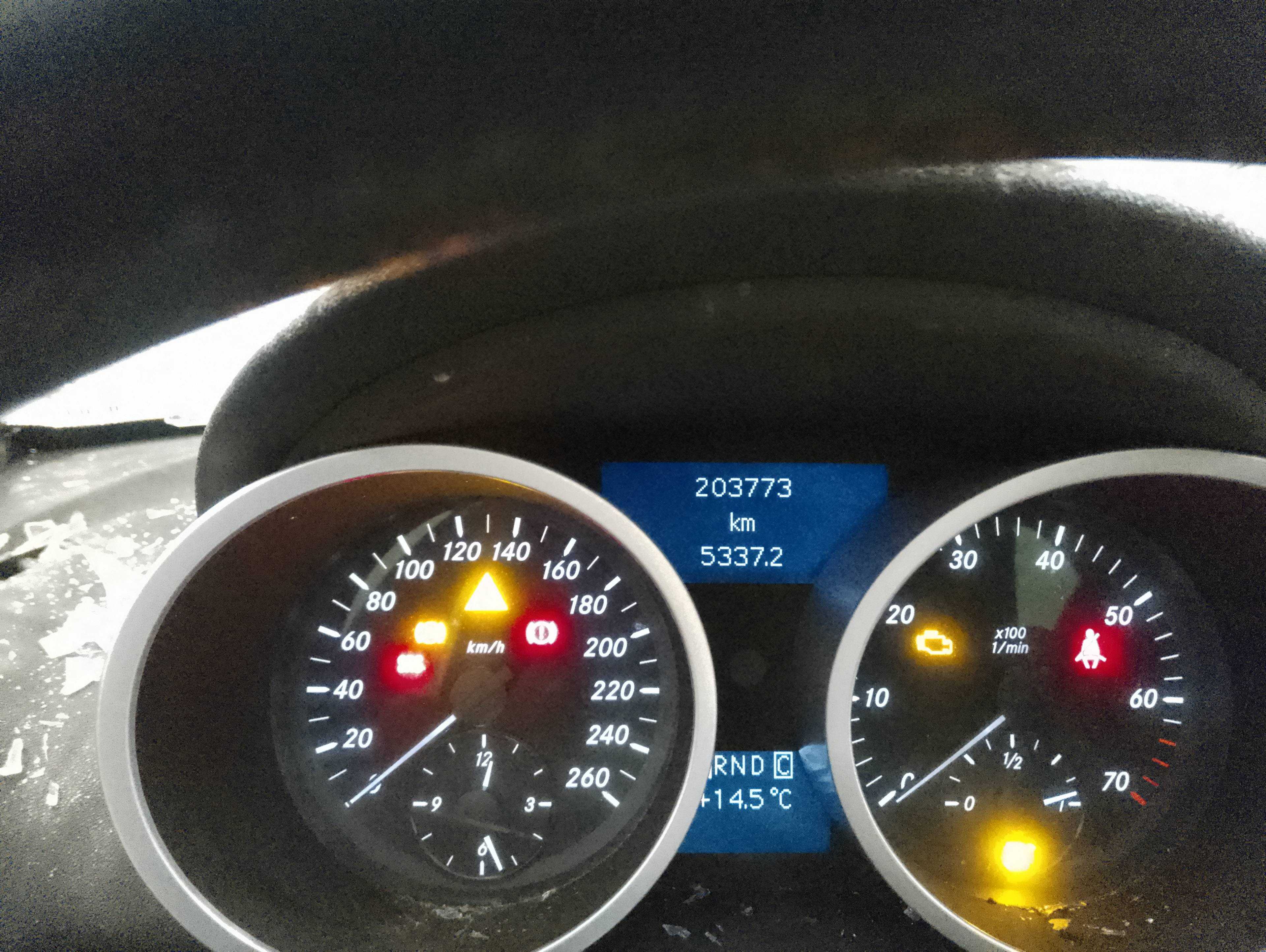 Recambio de cuadro instrumentos para mercedes-benz clase slk (w171) roadster 200 compressor (171.442) referencia OEM IAM   