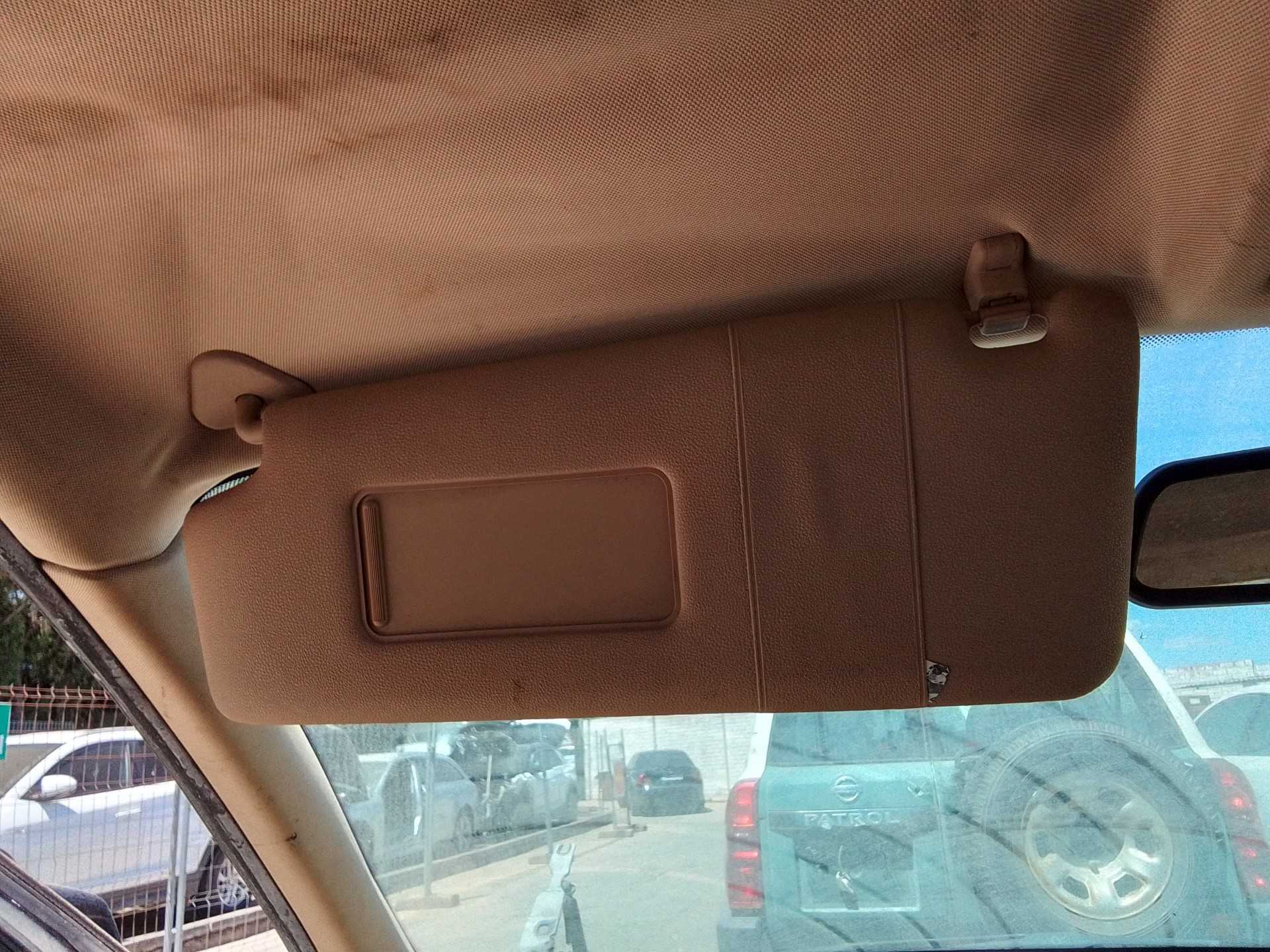Recambio de parasol izquierdo para bmw x3 (e83) 2.0d referencia OEM IAM   