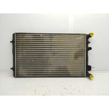 Recambio de radiador agua para seat toledo (1m2) select referencia OEM IAM 1J0121253P  