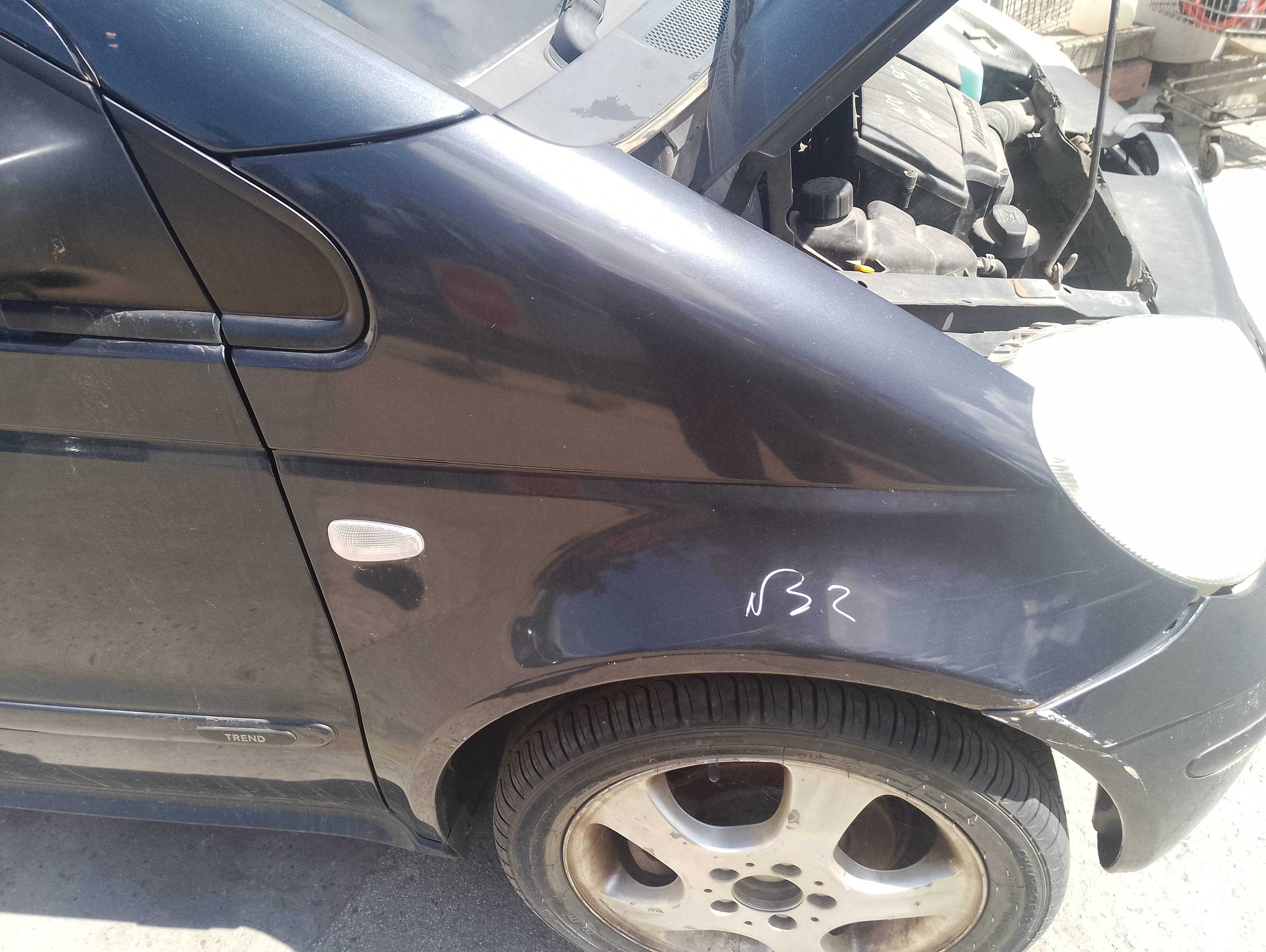 Recambio de aleta delantera derecha para mercedes-benz vaneo (w414) furgoneta compacta 1.6 (414.700) referencia OEM IAM   