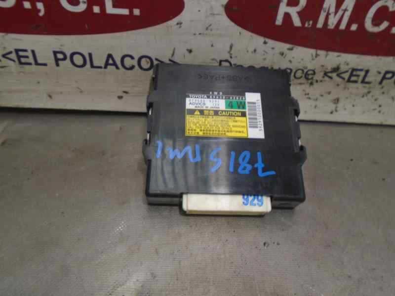 Recambio de modulo electronico para toyota rav 4 (a3) xr referencia OEM IAM 8963042020 0795009291 