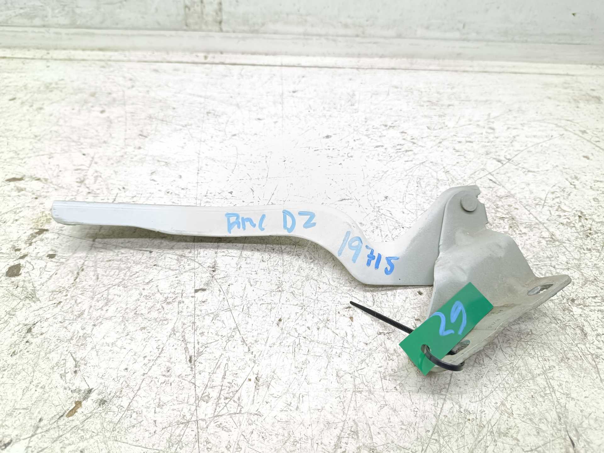 Recambio de bisagra capot delantera izquierda para nissan qashqai (j10) acenta referencia OEM IAM JDLES03  