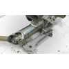 Recambio de columna direccion para peugeot partner grip l1 referencia OEM IAM 98204604ZD / VERE7359 9820460477L 