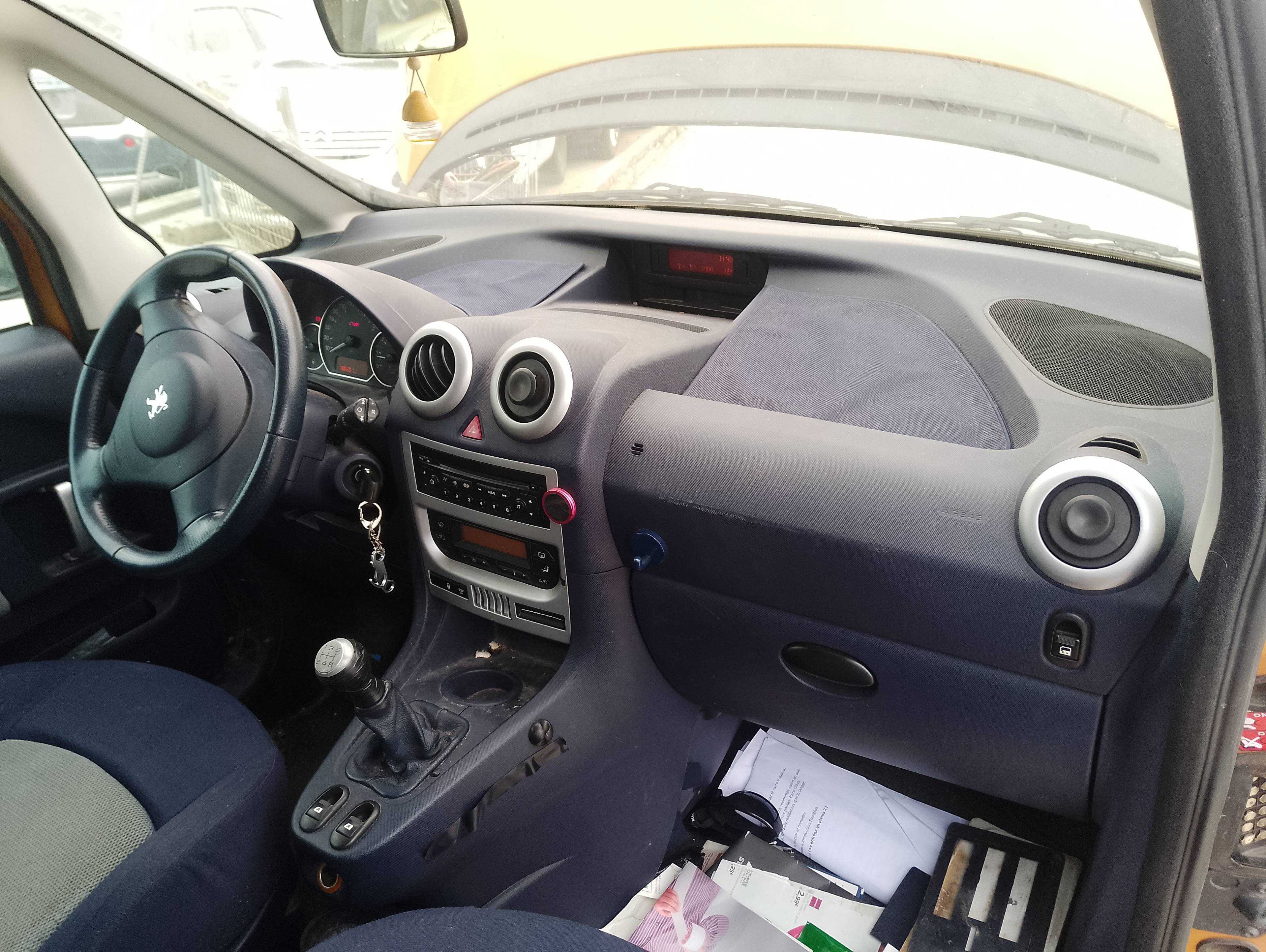 Recambio de salpicadero para peugeot 1007 dolce referencia OEM IAM   