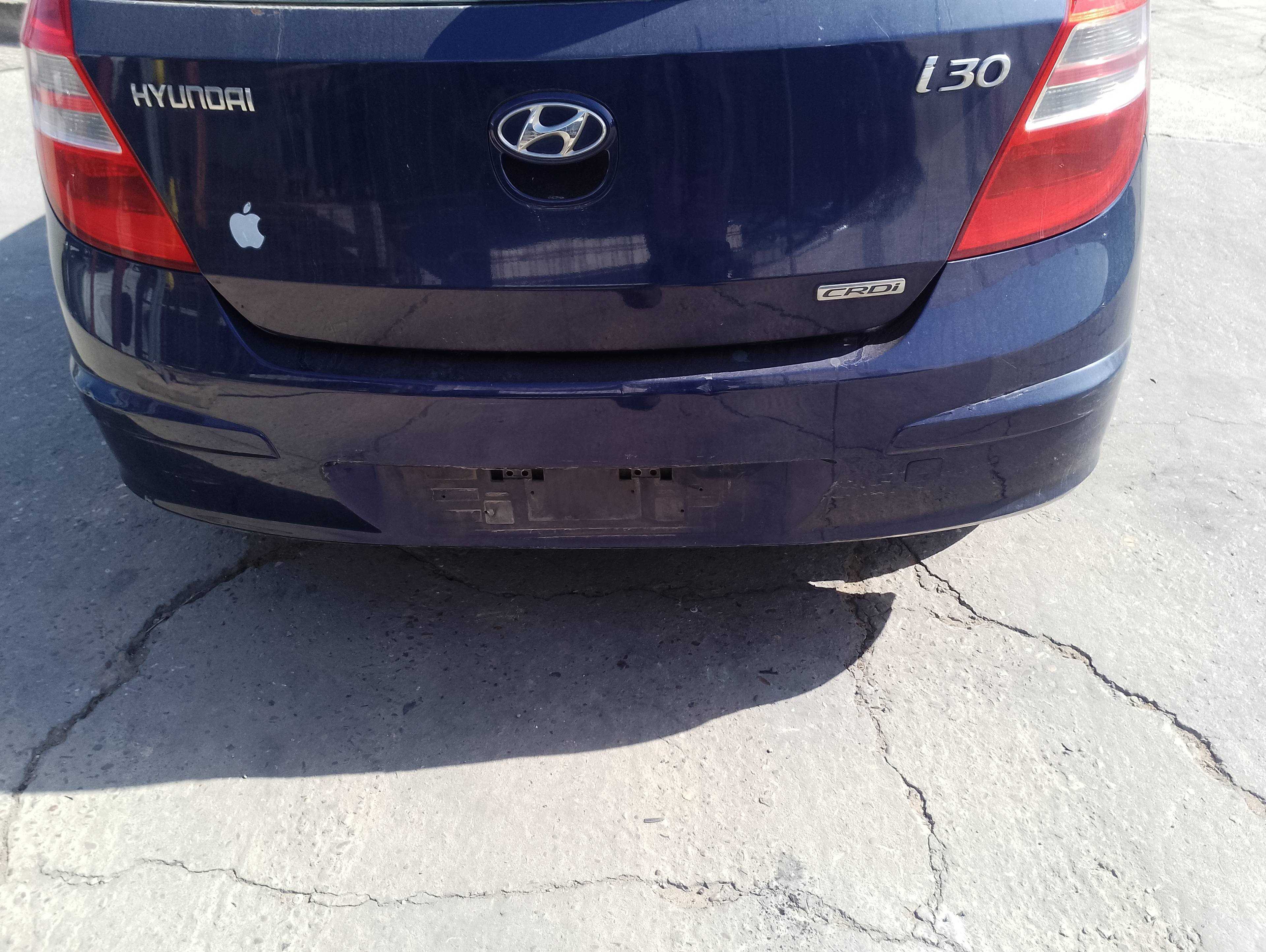 Recambio de paragolpes trasero para hyundai i30 classic referencia OEM IAM   