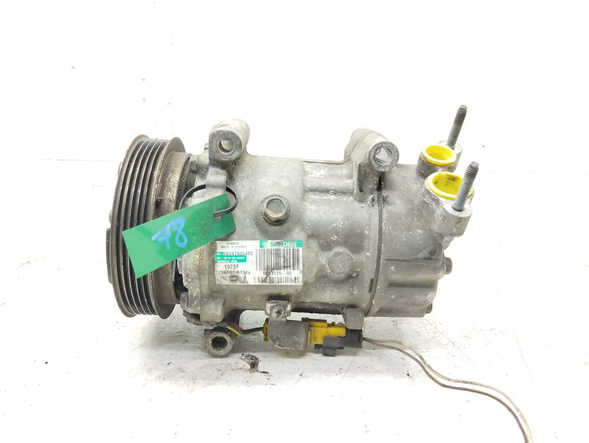 Recambio de compresor aire acondicionado para bmw mini countryman (r60) cooper d referencia OEM IAM 921317505  