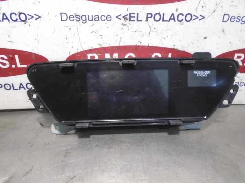 Recambio de pantalla multifuncion para honda cr-v comfort 4x2 referencia OEM IAM 39710T1VG613M1  