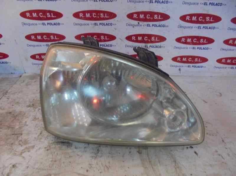 Recambio de faro derecho para kia carens 2.0 turbodiesel cat referencia OEM IAM   