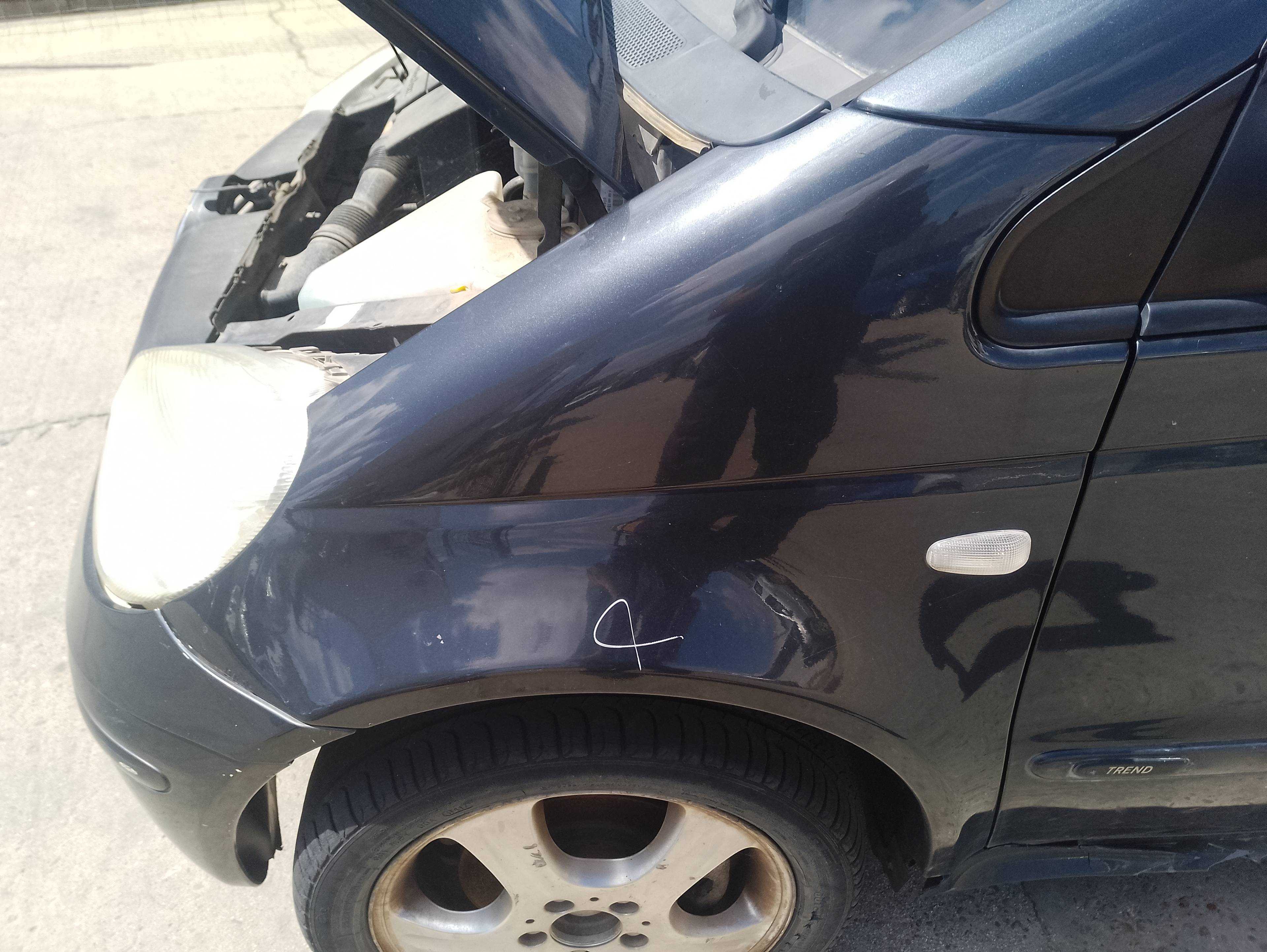 Recambio de aleta delantera izquierda para mercedes-benz vaneo (w414) furgoneta compacta 1.6 (414.700) referencia OEM IAM   