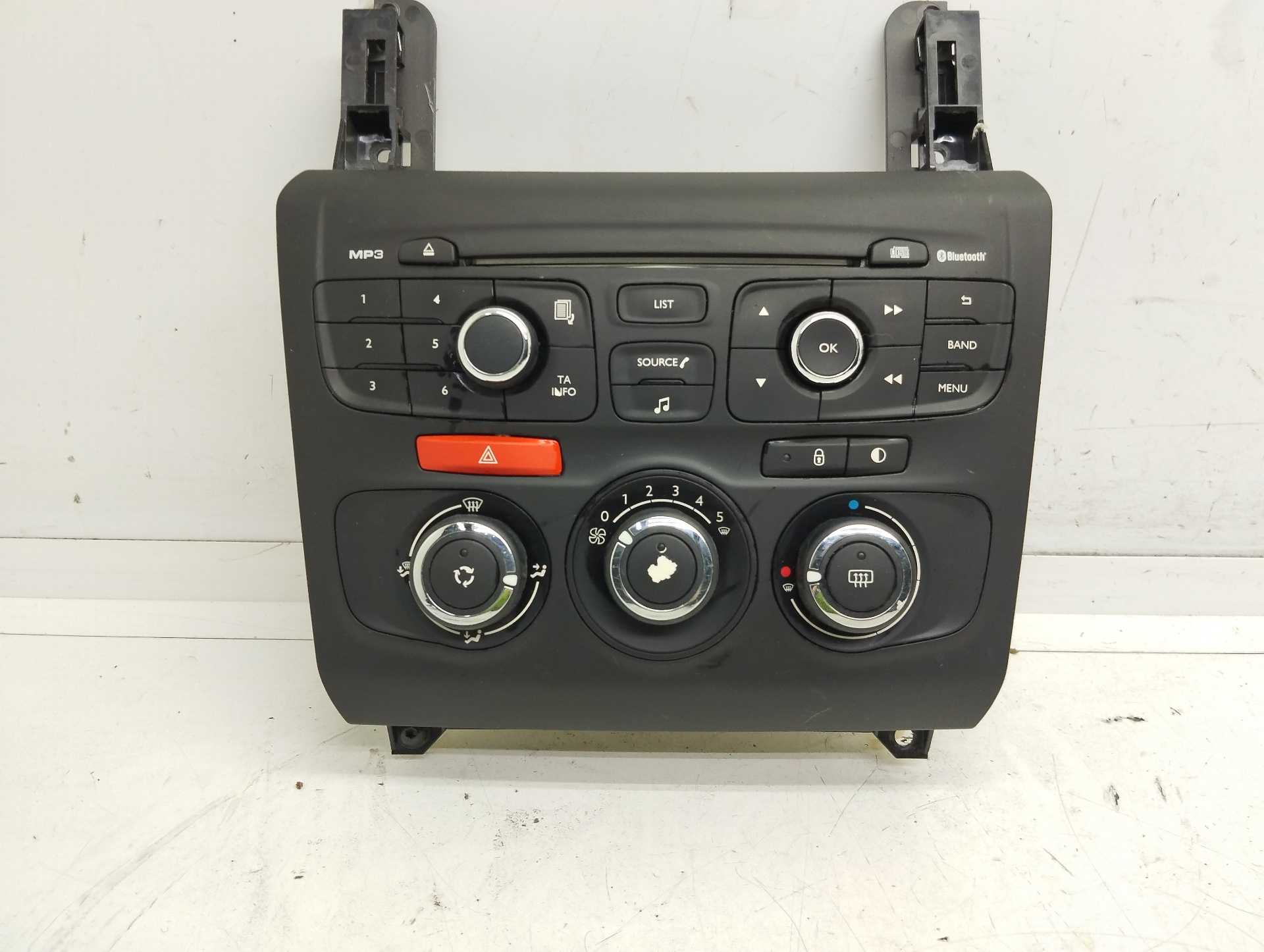 Recambio de mando calefaccion / aire acondicionado para citroën c4 lim. business referencia OEM IAM 98040764ZD FMUXCEM00 DELPHI
