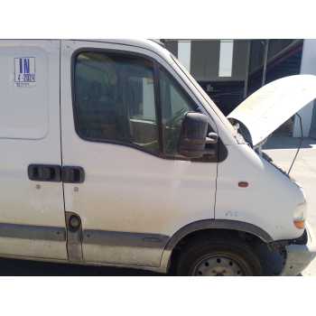 Recambio de puerta delantera derecha para renault master ii furgoneta (fd) 2.2 dci 90 referencia OEM IAM 7751474637  