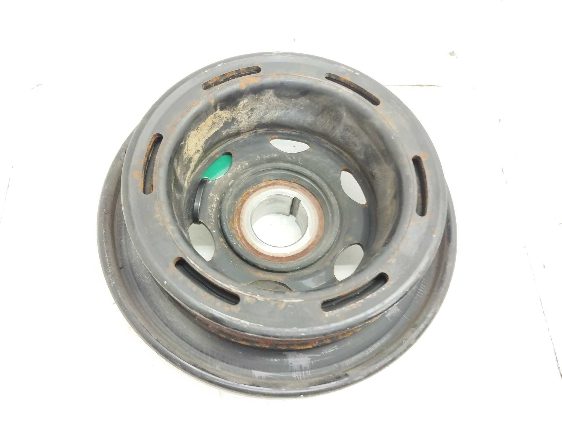 Recambio de polea cigueñal para mercedes-benz vito caja cerrada 6.03  2.1 diesel referencia OEM IAM A6110300503 300340HZ 