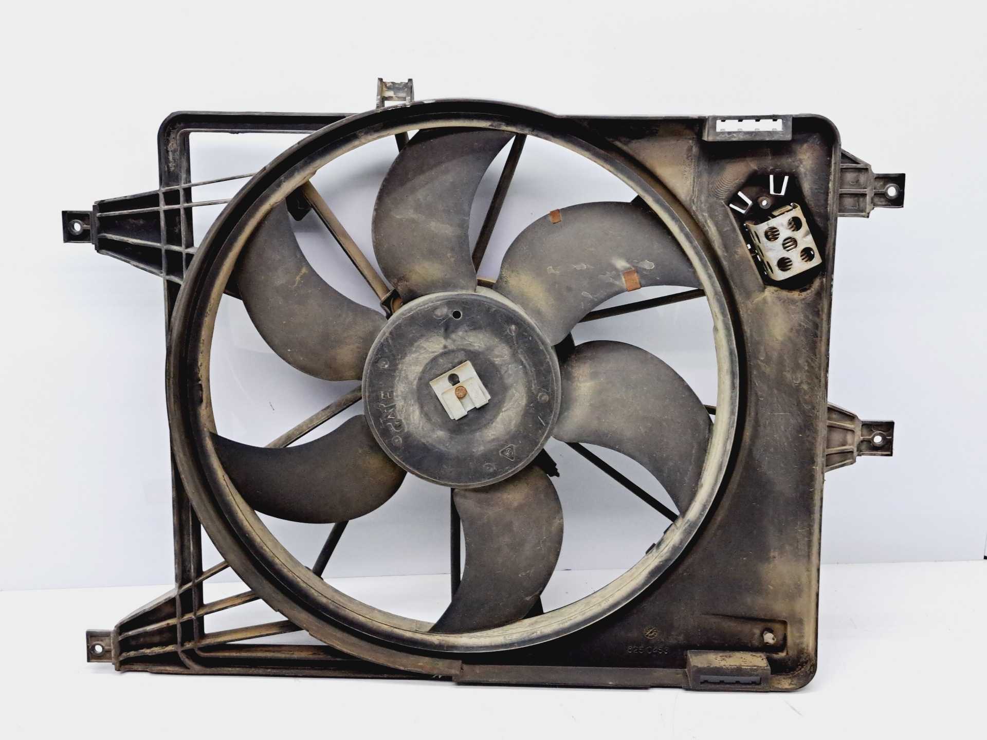 Recambio de electroventilador para dacia logan ambiance referencia OEM IAM 8200293391  