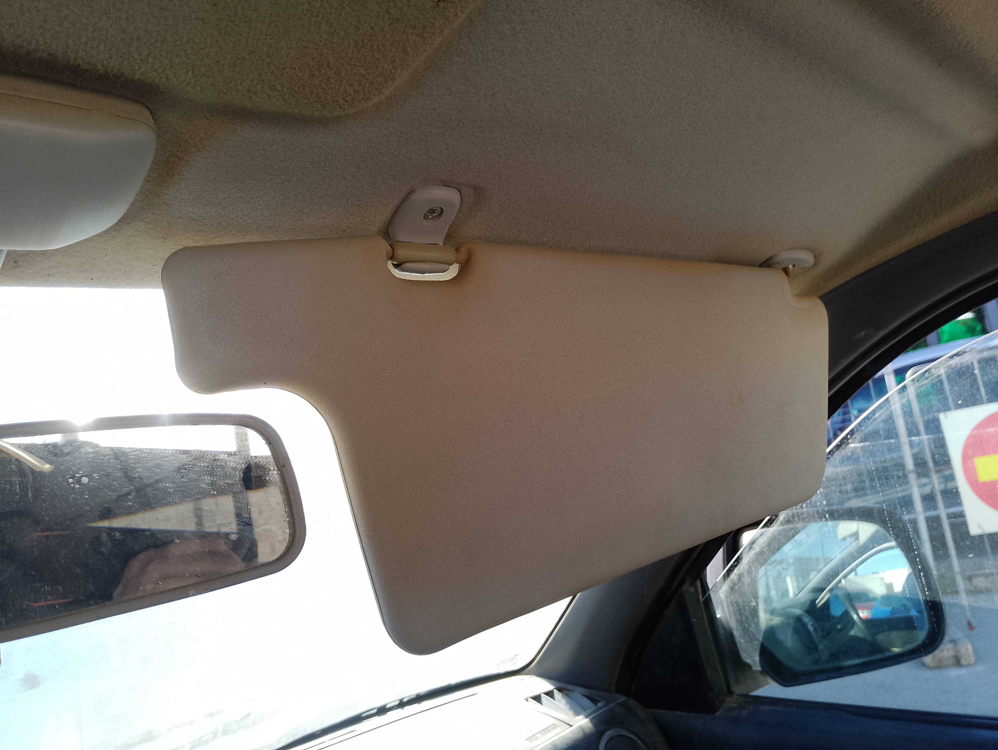 Recambio de parasol derecho para ford ranger (et) cabina doble xlt limited 4x4 referencia OEM IAM   