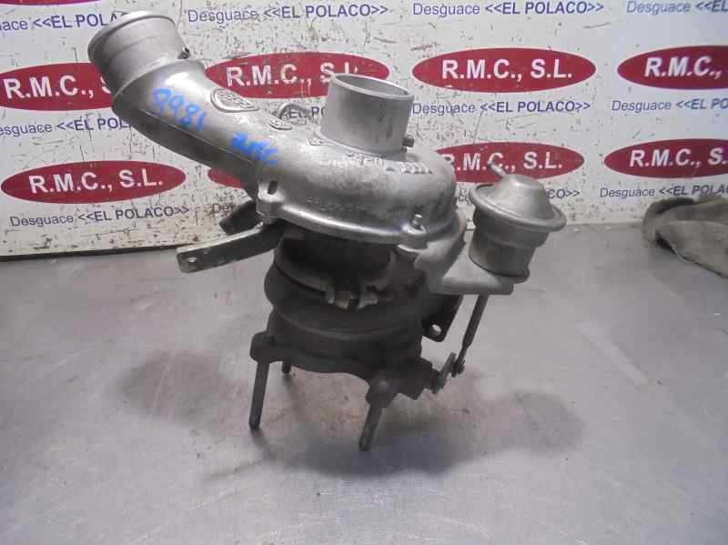 Recambio de turbocompresor para fiat idea (135) 1.9 multijet active plus referencia OEM IAM 55181245  