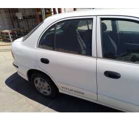 Recambio de puerta trasera derecha para hyundai accent (x3) 1.5 gs referencia OEM IAM   