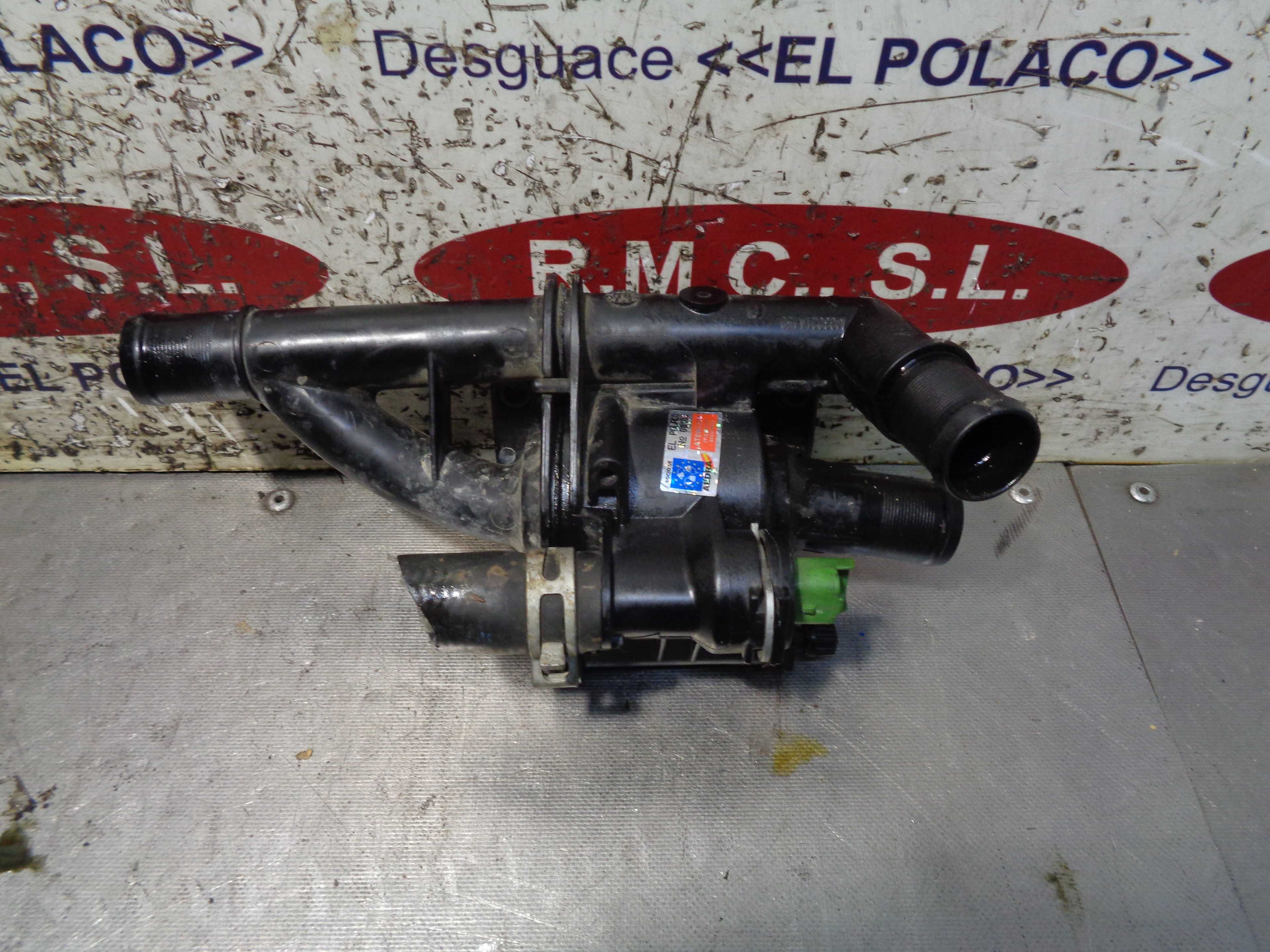 Recambio de caja termostato para citroën c3 hdi 70 furio referencia OEM IAM   