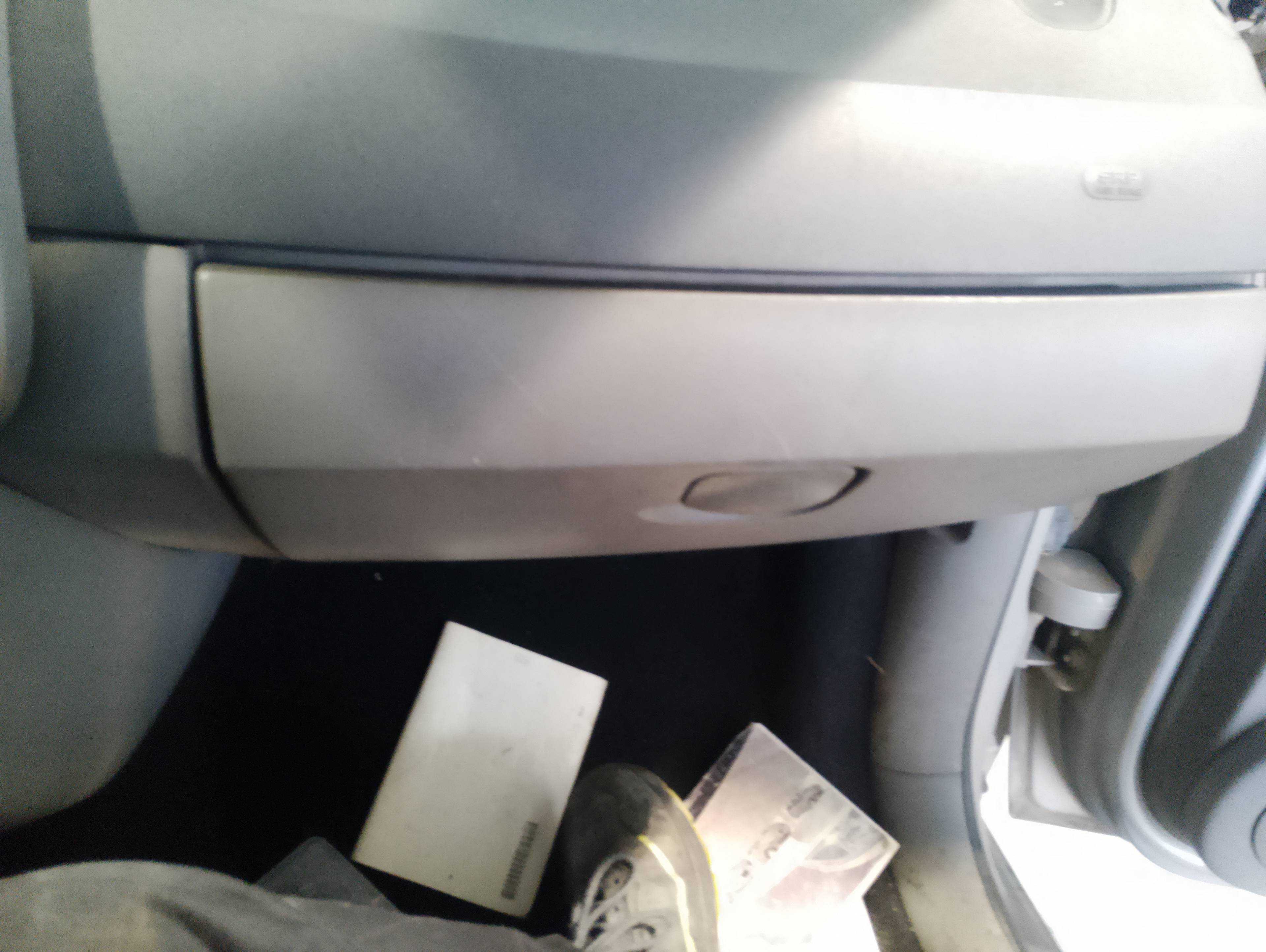Recambio de guantera para renault scenic ii confort authentique referencia OEM IAM   