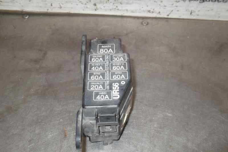 Recambio de caja reles / fusibles para ford ranger (et) 2.5 tdci cat referencia OEM IAM   