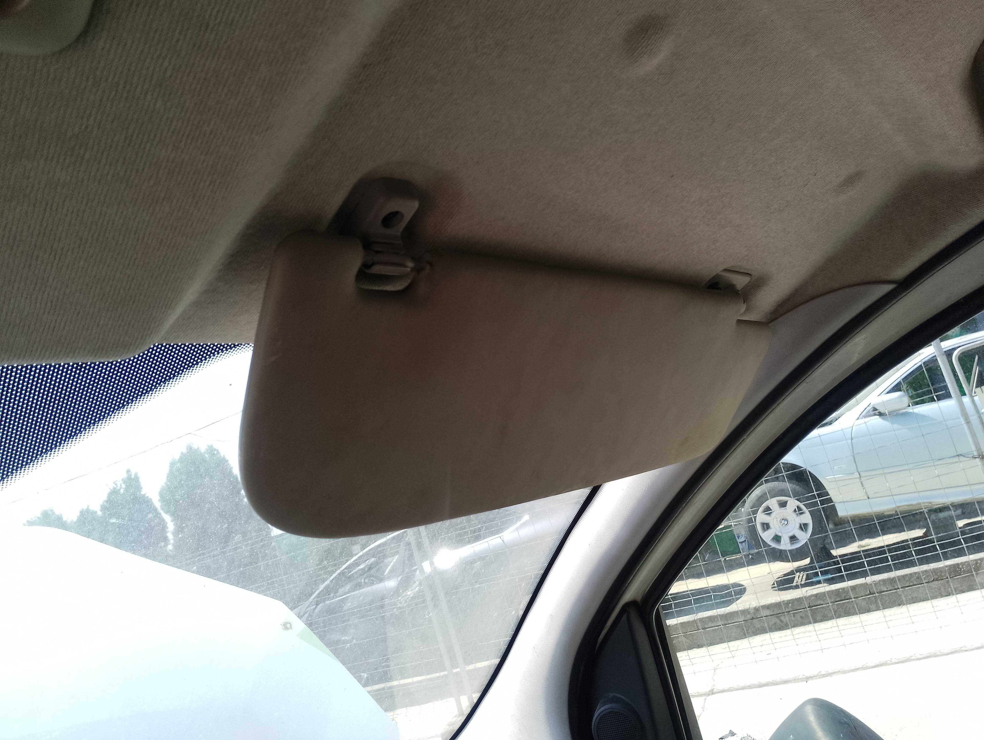Recambio de parasol derecho para fiat fiorino adventure cargo referencia OEM IAM   