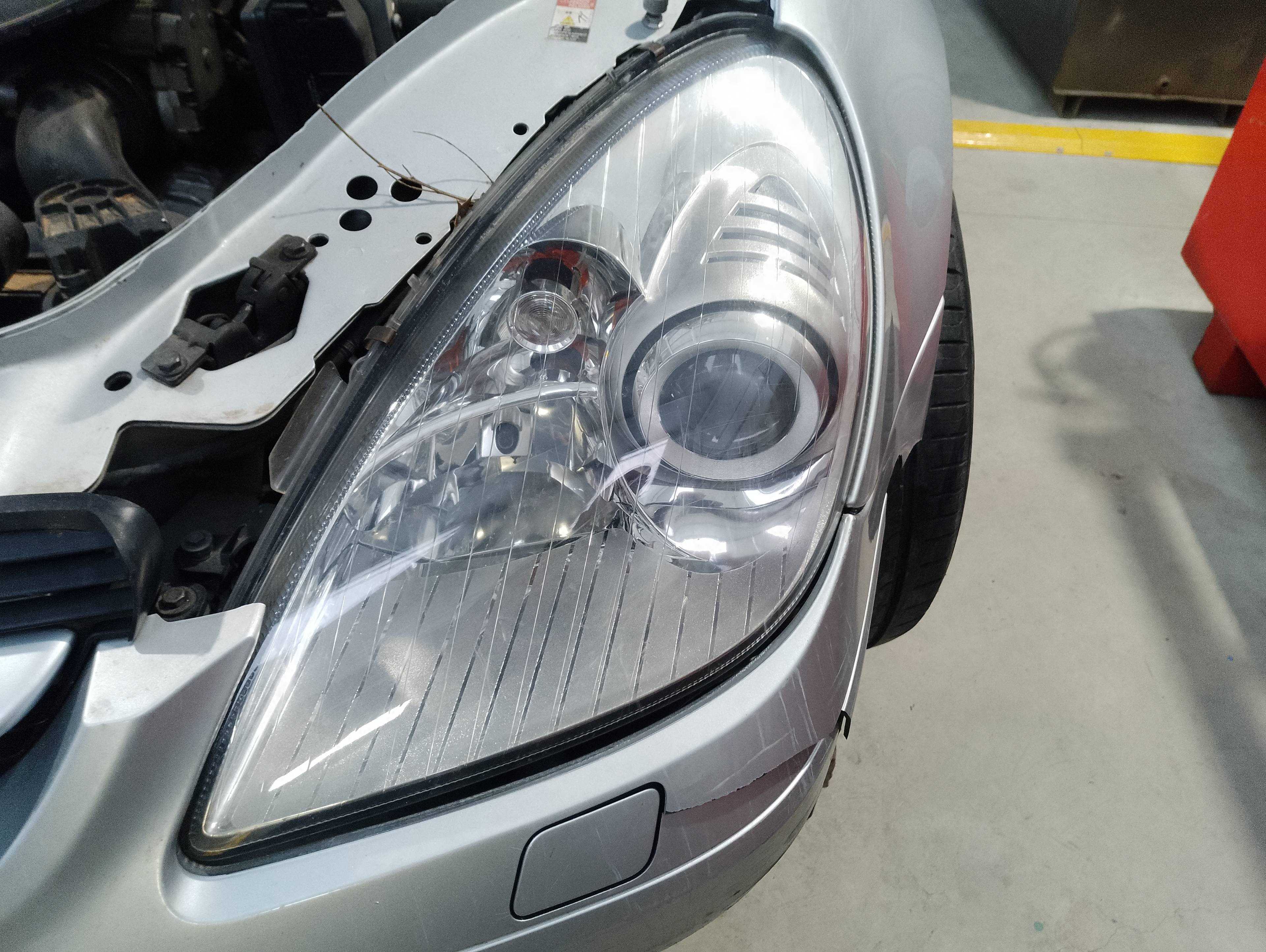 Recambio de faro izquierdo para mercedes-benz clase slk (w171) roadster 200 compressor (171.442) referencia OEM IAM   