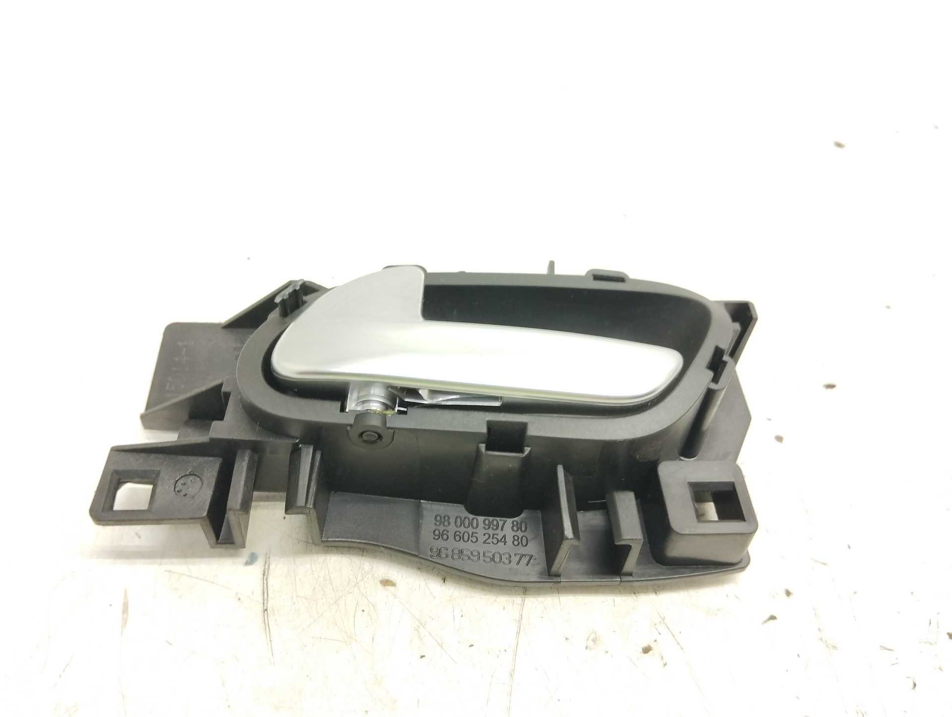 Recambio de maneta interior trasera izquierda para citroën c4 lim. business referencia OEM IAM 9800099780  