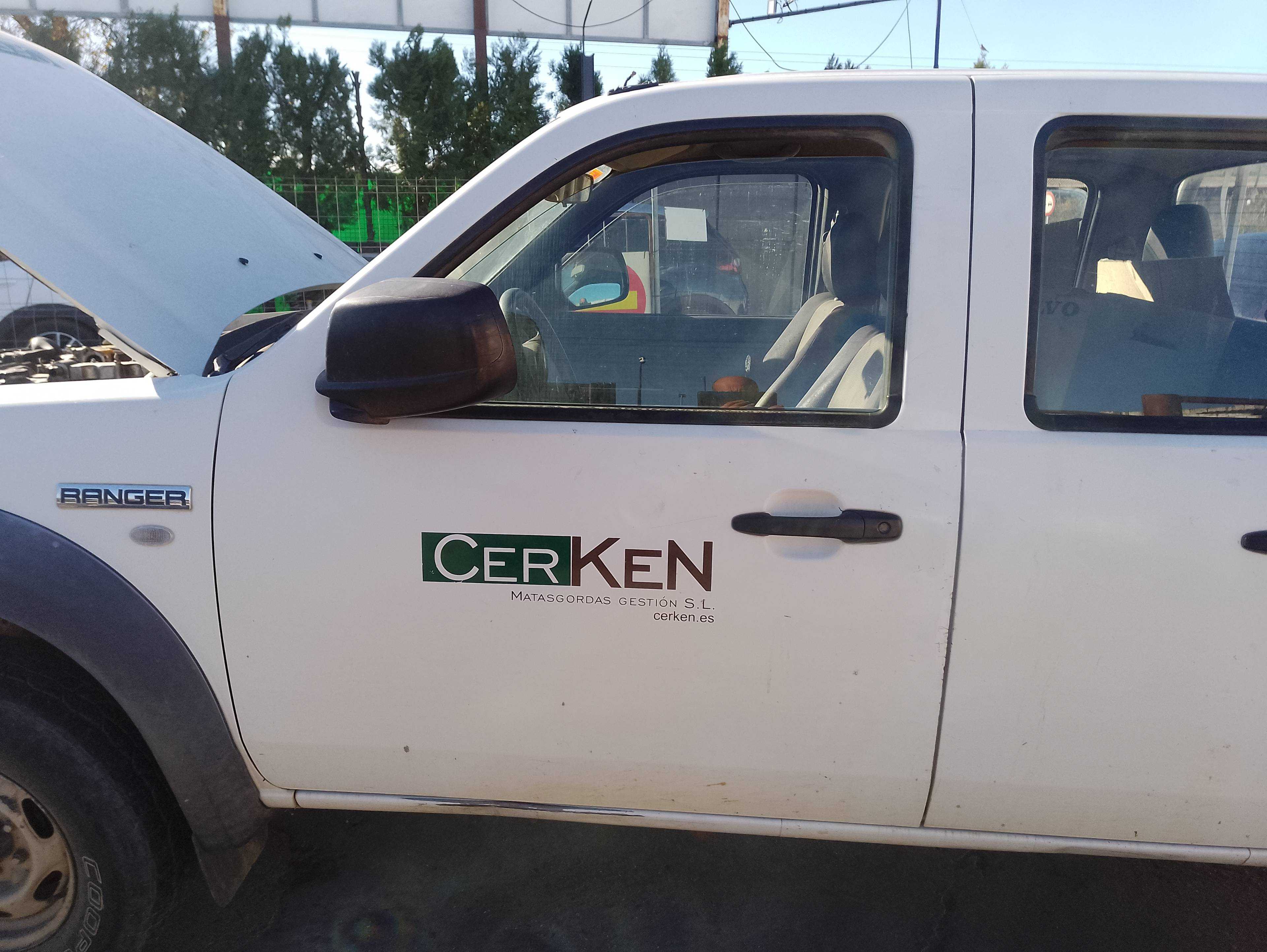 Recambio de puerta delantera izquierda para ford ranger (et) cabina doble xlt limited 4x4 referencia OEM IAM   