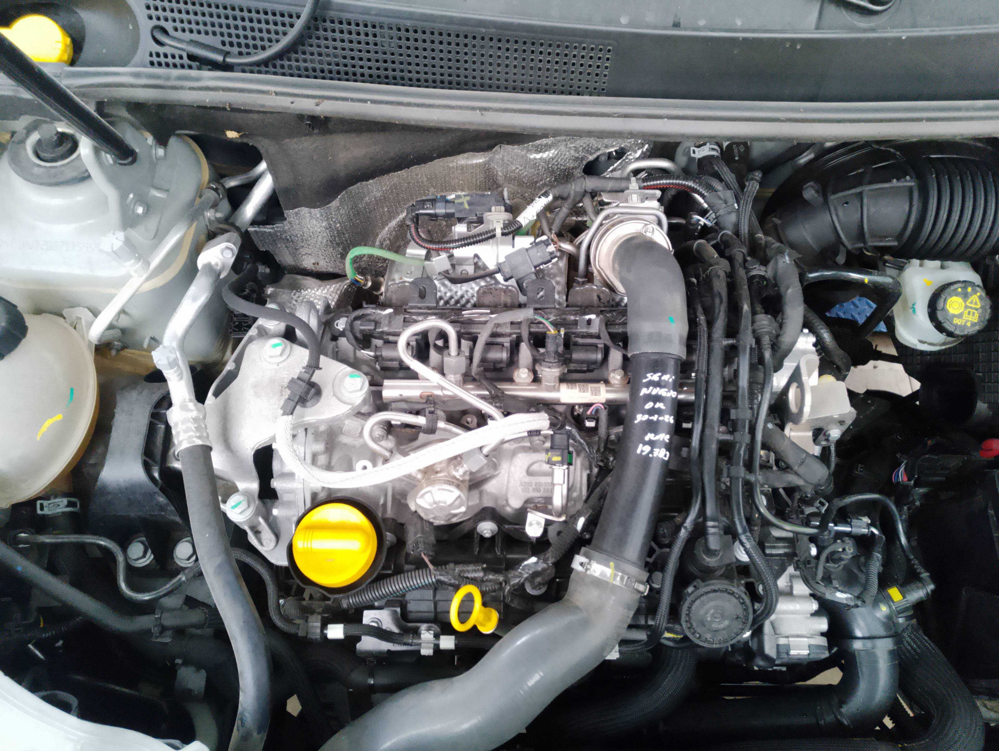 Recambio de motor completo para dacia duster ii comfort referencia OEM IAM H5H E4  