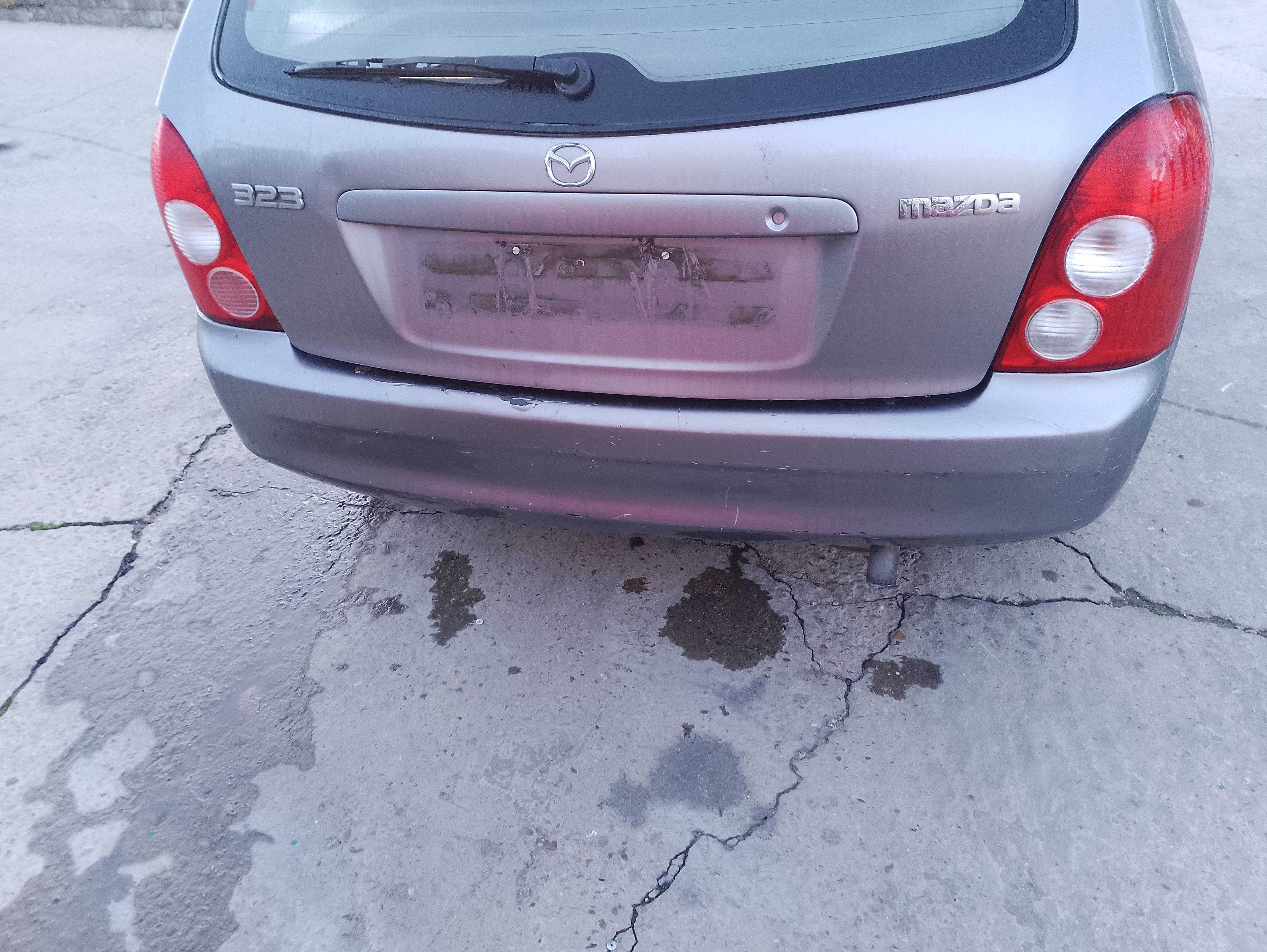 Recambio de paragolpes trasero para mazda 323 berl. f/s (bj) 2.0 d s exclusive referencia OEM IAM   
