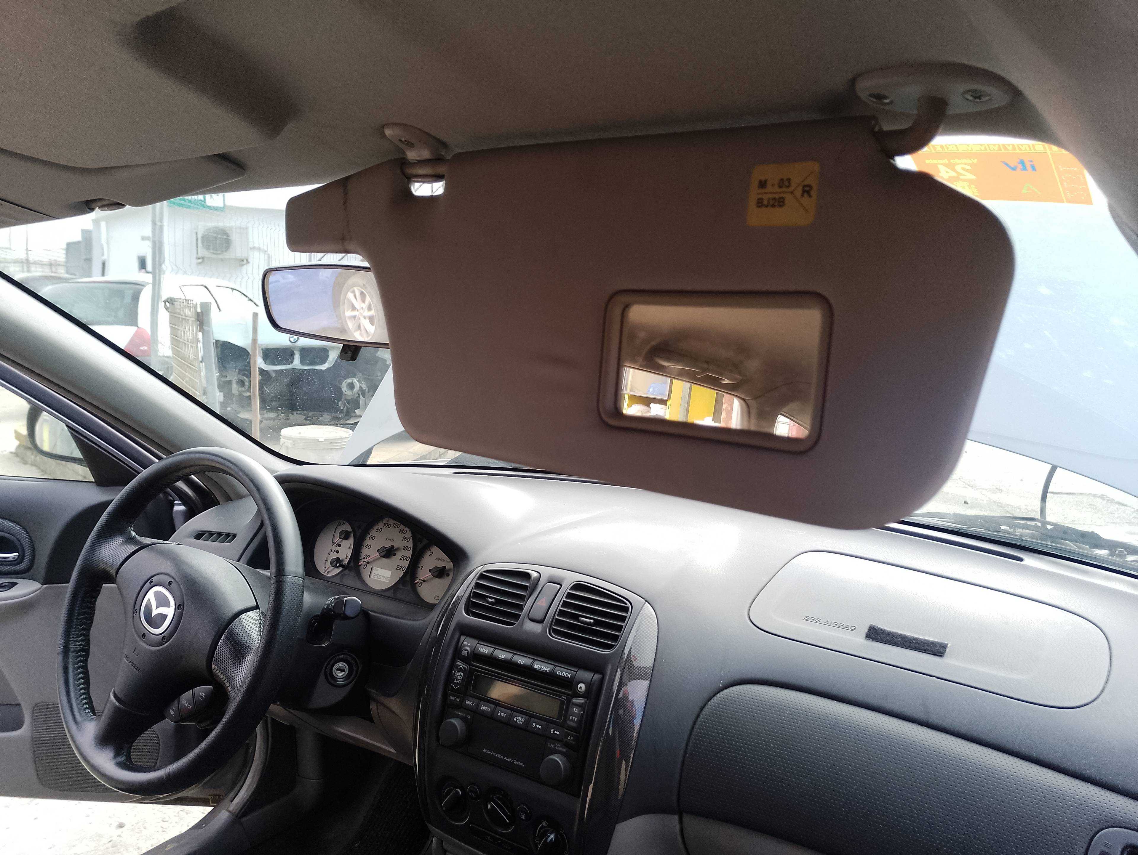 Recambio de parasol derecho para mazda 323 berl. f/s (bj) 2.0 d s exclusive referencia OEM IAM   