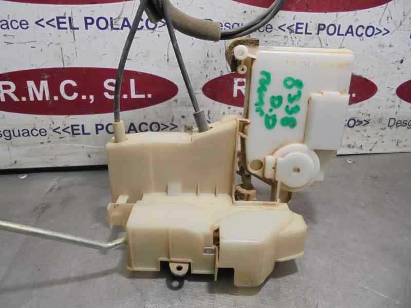 Recambio de cerradura puerta delantera derecha para ford ranger (et) 2.5 tdci cat referencia OEM IAM   
