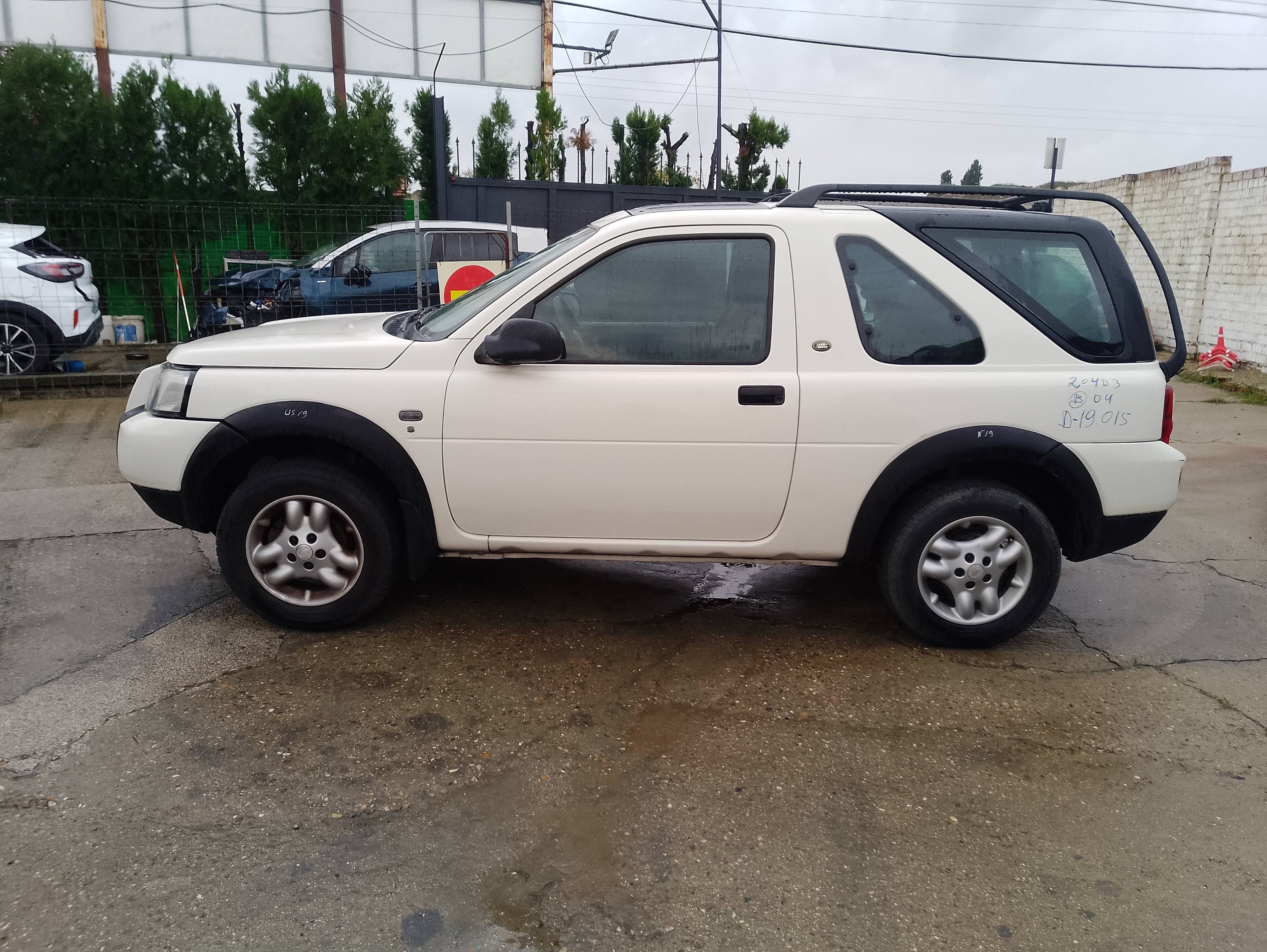 land rover freelander del año 2004