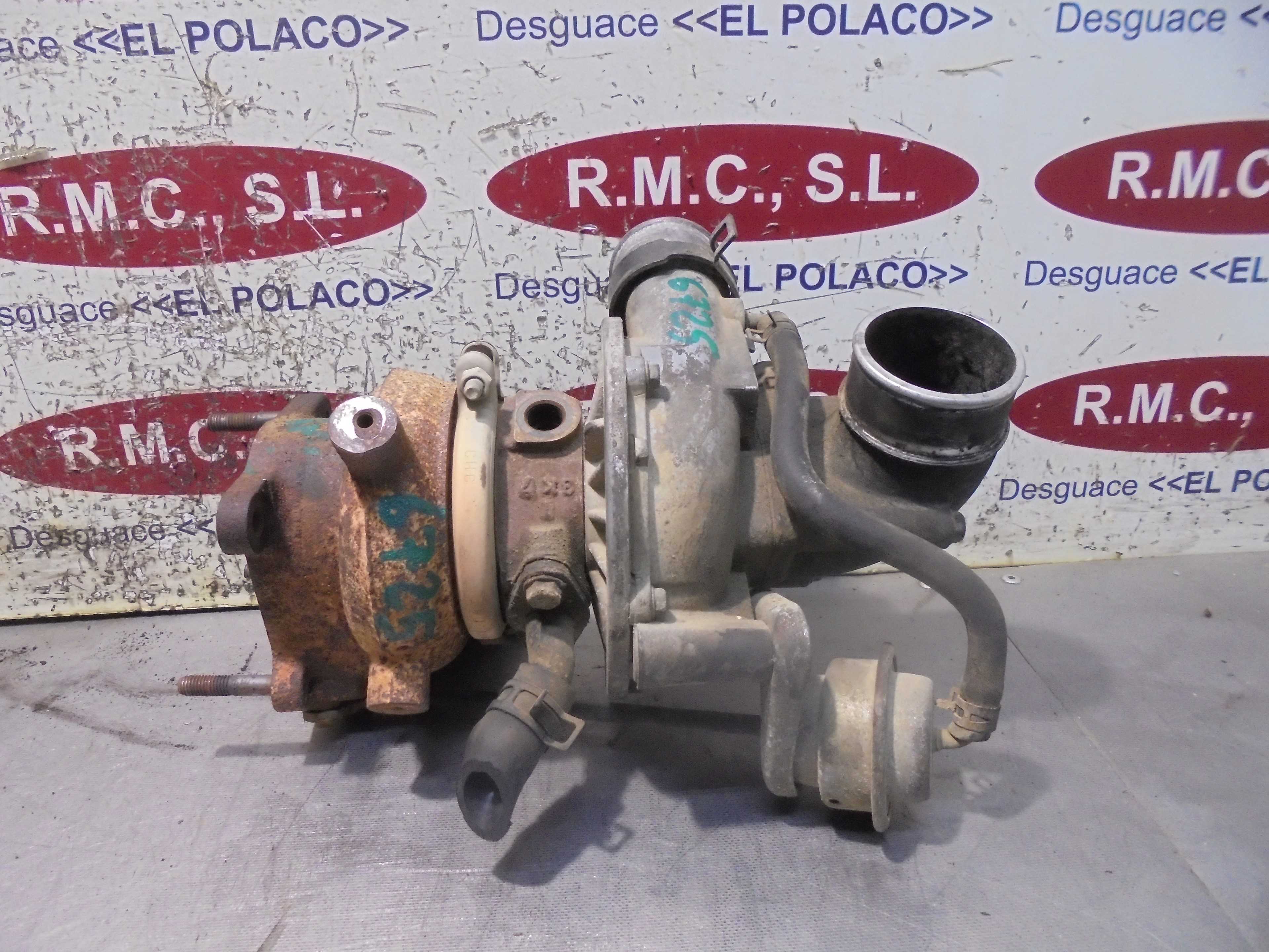 Recambio de turbocompresor para hyundai terracan (hp) 2.9 crdi cat referencia OEM IAM 282014X700  