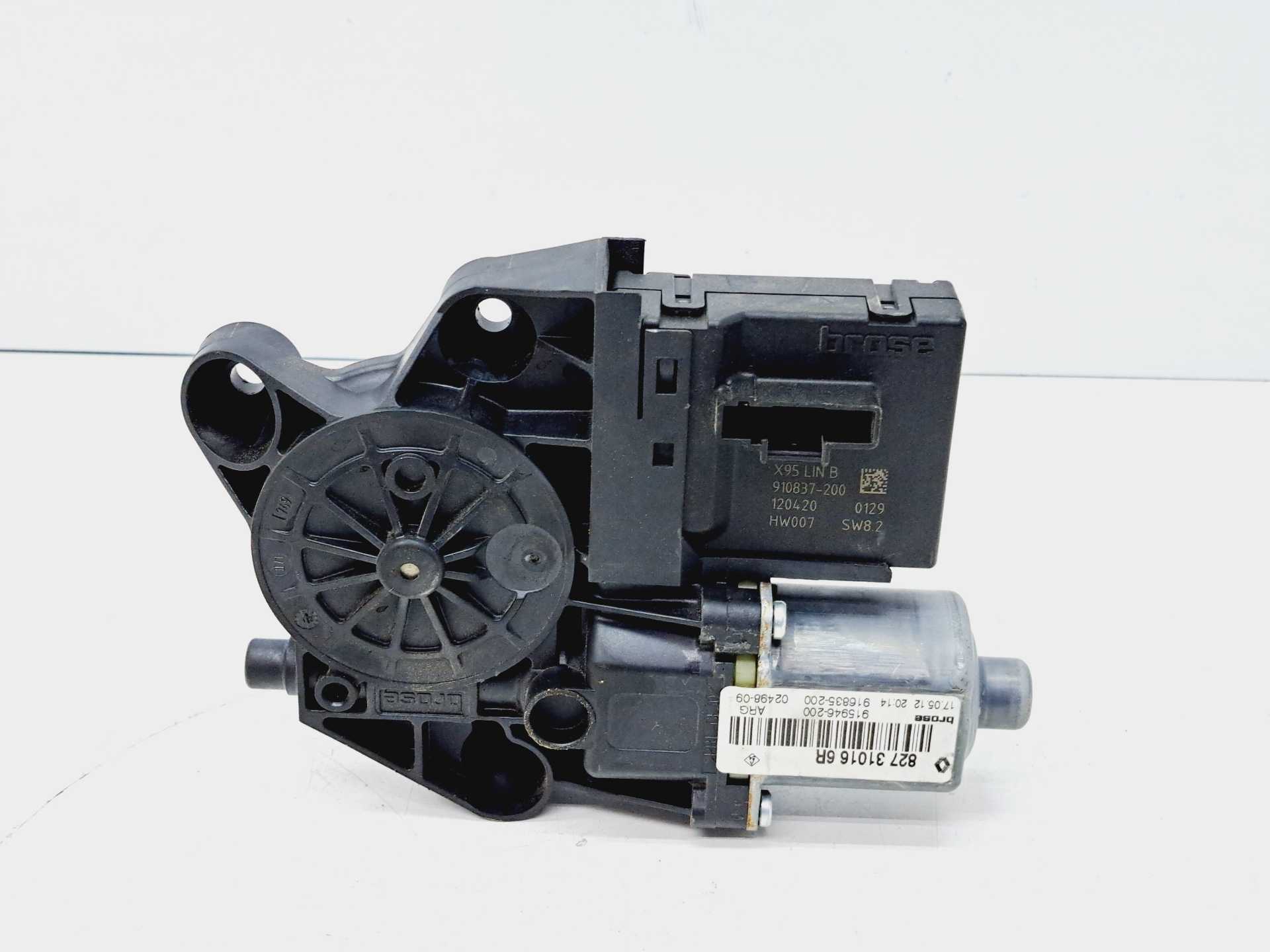Recambio de motor elevalunas trasero izquierdo para renault scenic iii dynamique referencia OEM IAM 807302741R 915946200 BROSE