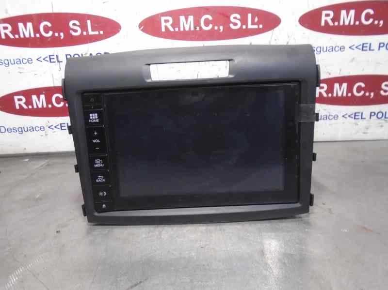 Recambio de sistema navegacion gps para honda cr-v comfort 4x2 referencia OEM IAM 39100T1VG53M1 1380009430G101 
