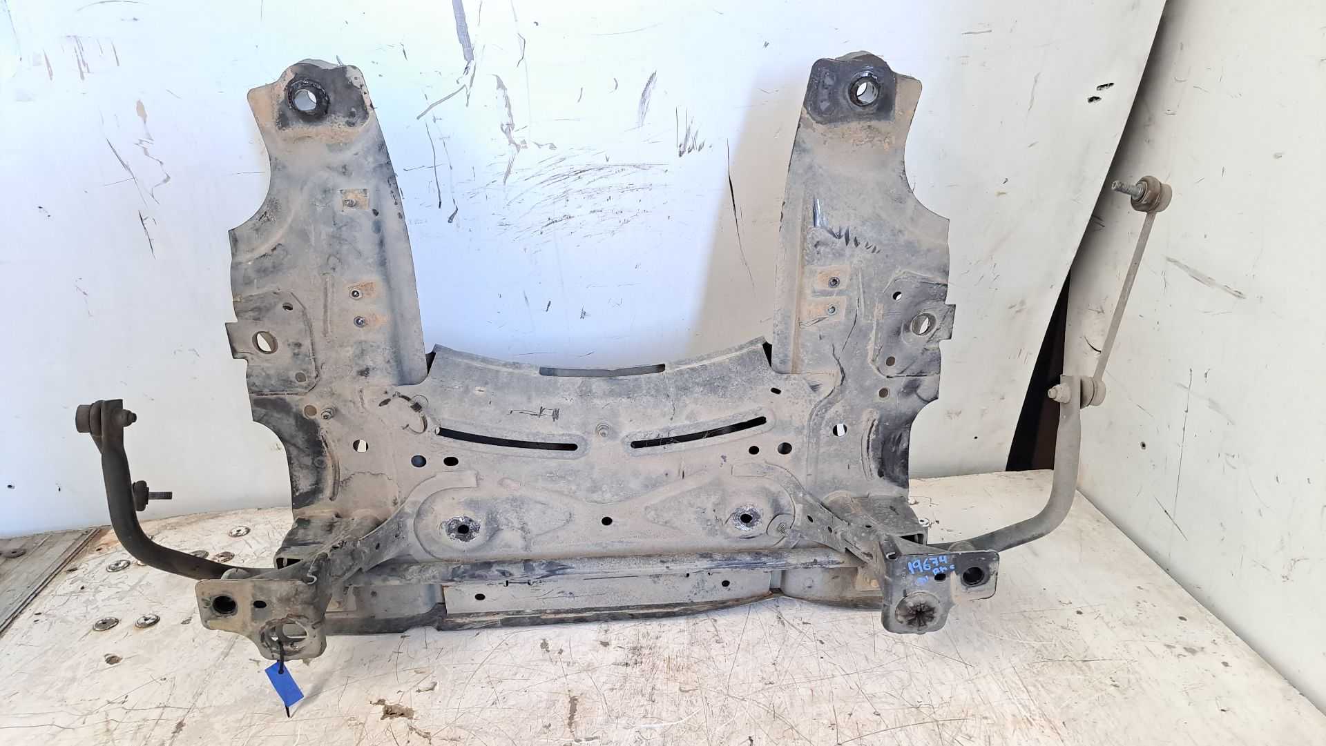 Recambio de cuna motor para smart forfour basis (52kw) (453.042) referencia OEM IAM 544153029r  