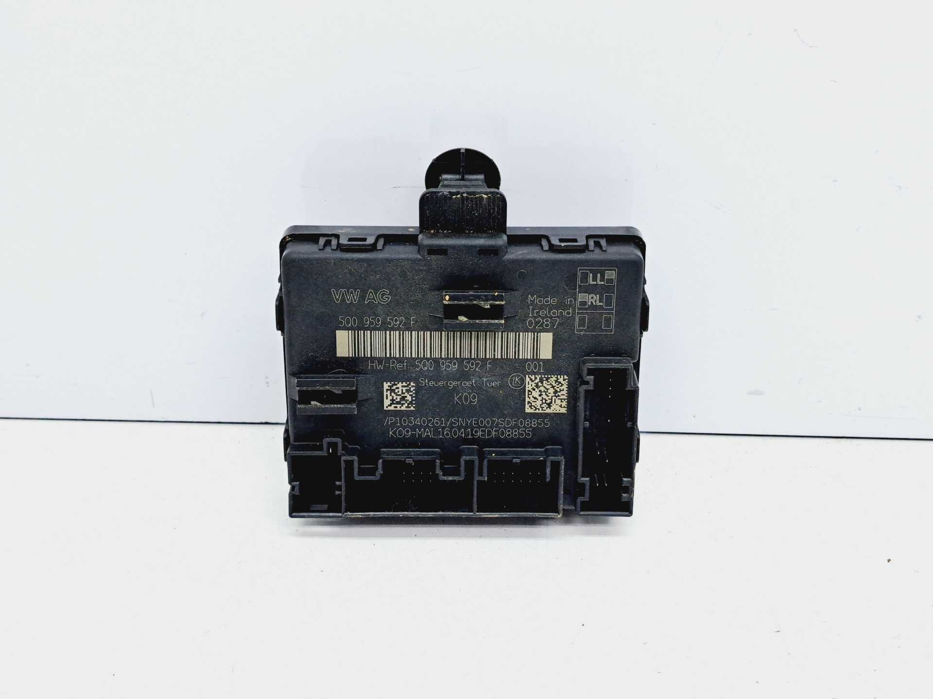 Recambio de modulo confort para volkswagen tiguan 2.0 tdi referencia OEM IAM 5Q0959592F LUK 