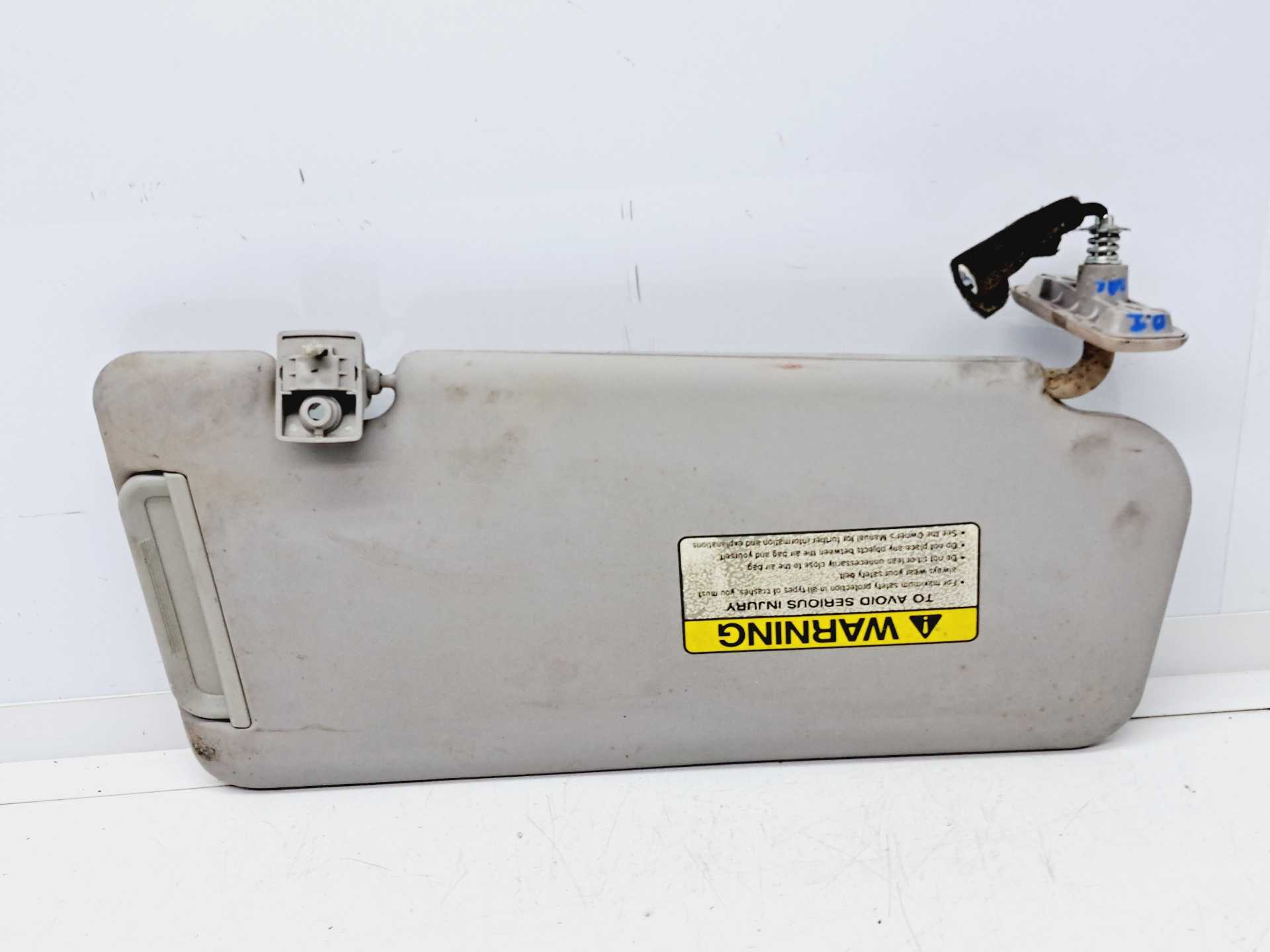 Recambio de parasol izquierdo para kia carnival 2.9 crdi vgt active referencia OEM IAM   