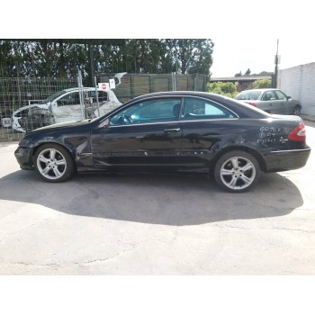 mercedes-benz clase clk (w209) coupe del año 2004